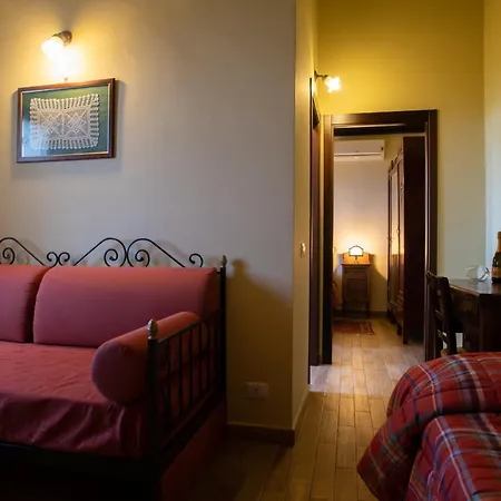 Borgata Baldazza Szálloda Linguaglossa